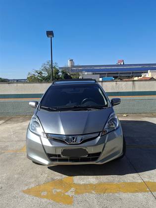 HONDA FIT 1.5 EX 16V FLEX 4P AUTOMÁTICO
